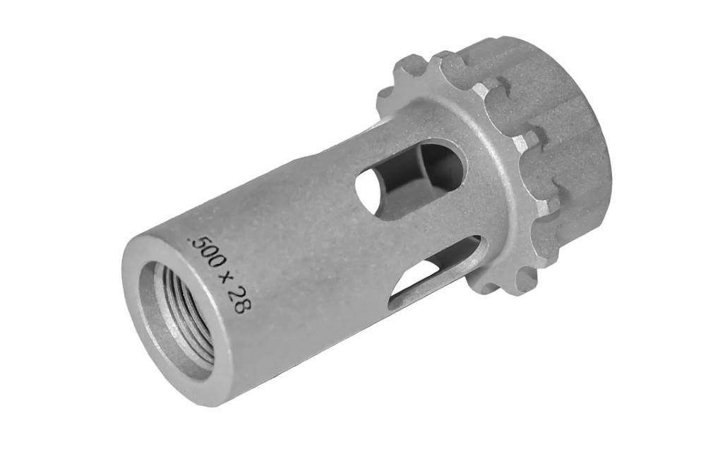 YHM Sidewinder 9mm Piston 1/2x28 Threaded Adapter