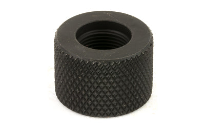Yankee Hill Machine YHM-3410-B 1/2x28 .920 OD Steel Thread Protector for .22/5.56 Rifle Barrels, Matte