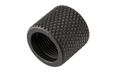 Yankee Hill Machine YHM-3411-B 1/2x28 .730 OD Steel Thread Protector for .22/5.56 Rifle Barrels, Matte