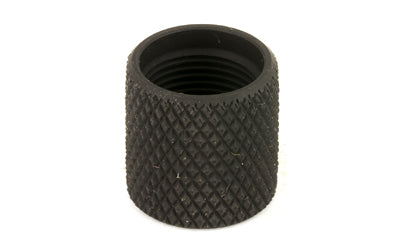 Yankee Hill Machine YHM-3412-B 1/2x28 .640 OD Steel Thread Protector for .22/5.56 Rifle Barrels, Matte