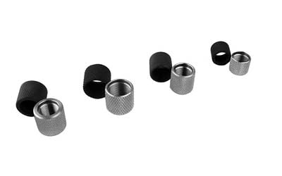 Yankee Hill Machine YHM-3426-B .578x28 .650 OD Steel Thread Protector for .45 Pistol Barrels, Matte