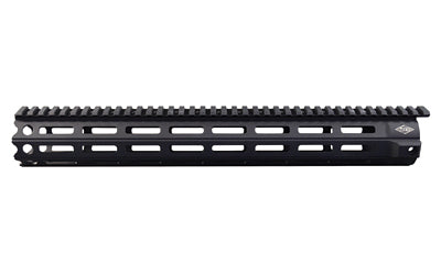 Yankee Hill Machine Co 15" MR7 Lightweight M-LOK AR-15 Free-Float Handguard, Black YHM-5318
