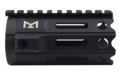 Yankee Hill Machine Co Mini MR7 Lightweight M-LOK AR-15 Free-Float Handguard, Black YHM-5332