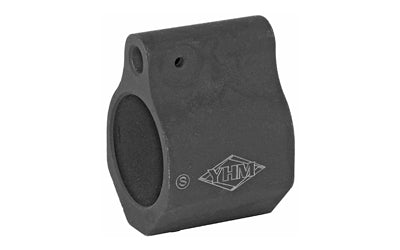 Yankee Hill Machine Co .750 Bore Suppressor Gas Block, 4140 Steel, Phosphate Coated, Black YHM-9389-SS
