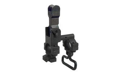 Yankee Hill Machine YHM-9394 Front Flip Sight Tower, Bayonet Lug, 0.750" Bore Dia., Black