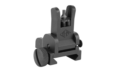 Yankee Hill Machine YHM-9627 Picatinny Flip Front Sight, Same Plane Design, Steel, Black