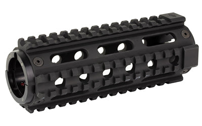 Yankee Hill Machine YHM-9670-C Two Piece 4-Rail Handguard for Colt Carbines, Black Anodized