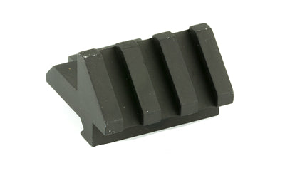 Yankee Hill Machine YHM-9690A 45-Degree 3-Slot Picatinny Offset Mount, 1 3/16", Black