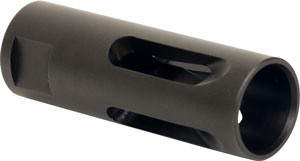 YHM Low Profile 5.56mm Flash Hider 1/2x28 with Crush Washer