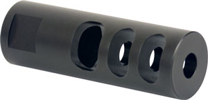 YHM Low Profile 5.56mm Muzzle Brake 1/2x28 with Crush Washer