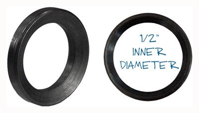 YHM AR-15 Muzzle Device Crush Washer 1/2" 5.56/6.8SPC/9MM