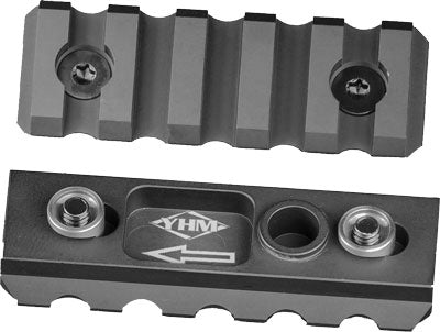 YHM Picatinny Rail Section for Keymod Handguard 5-Slot