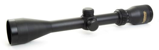 Traditions Hunter Series 3-9x40 Muzzleloader Scope Matte Finish Range Finding Reticle