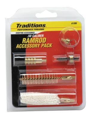 Traditions Ramrod Attachments Pack .50 Caliber Muzzleloader 10/32 Thread