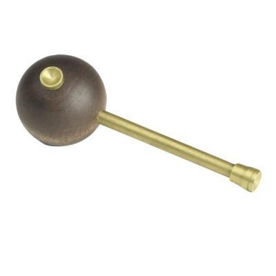 Traditions Round Handle Muzzleloader Ball Starter Hardwood