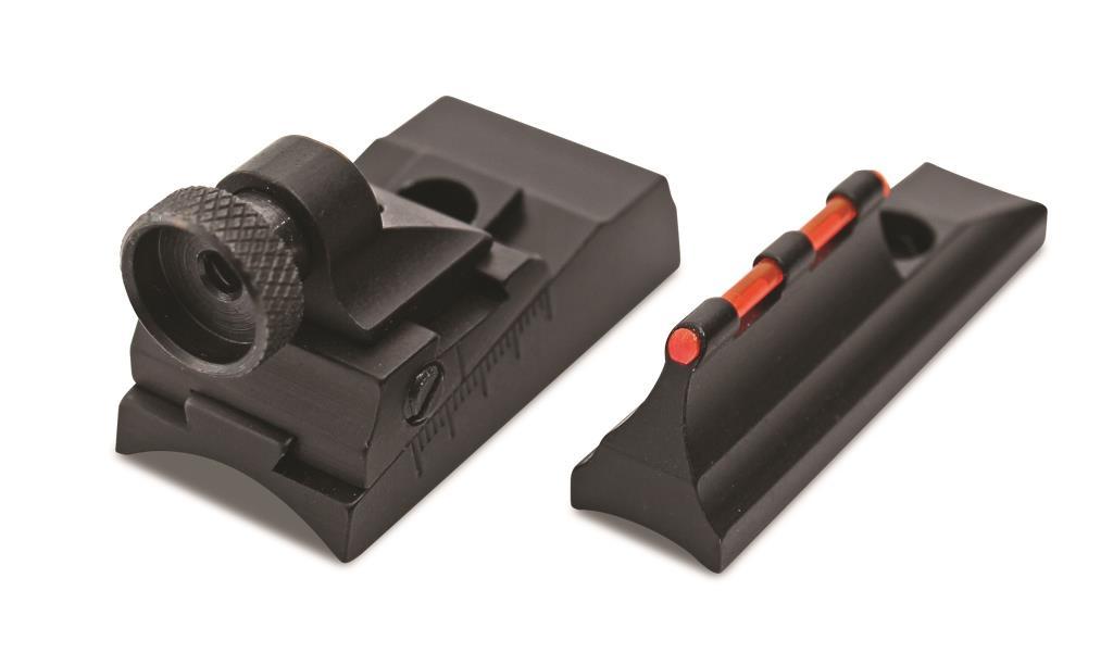 Fiber Optic Peep Sight System Fits Traditions Tapered Barrels