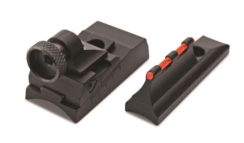 Fiber Optic Peep Sight System Fits Traditions Tapered Barrels