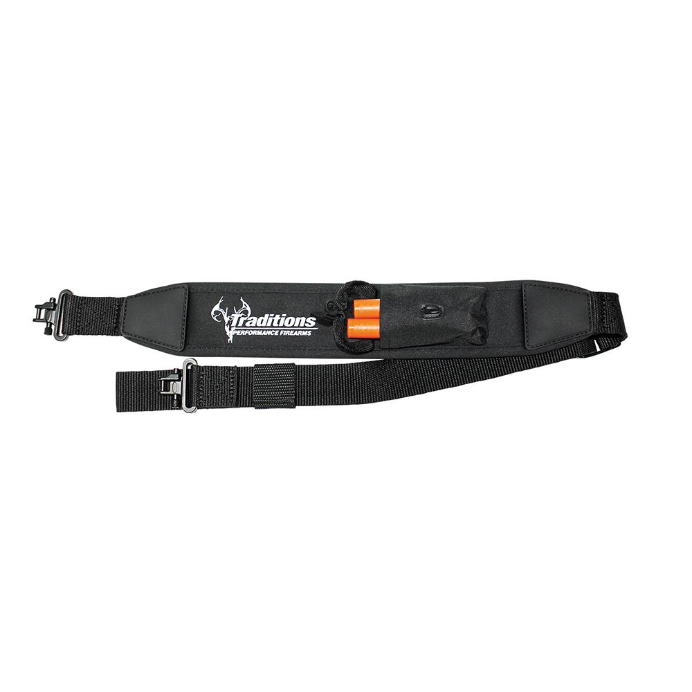Traditions NitroFire QD Sling with Loop Pouch for Firesticks Black