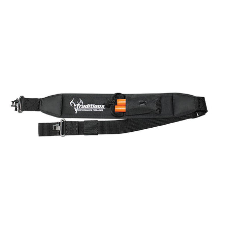 Traditions NitroFire QD Sling with Loop Pouch for Firesticks Black