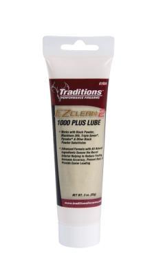 Traditions A1934 EZ Clean 2 1000 Plus Muzzleloader Lubricant 3 oz Tube