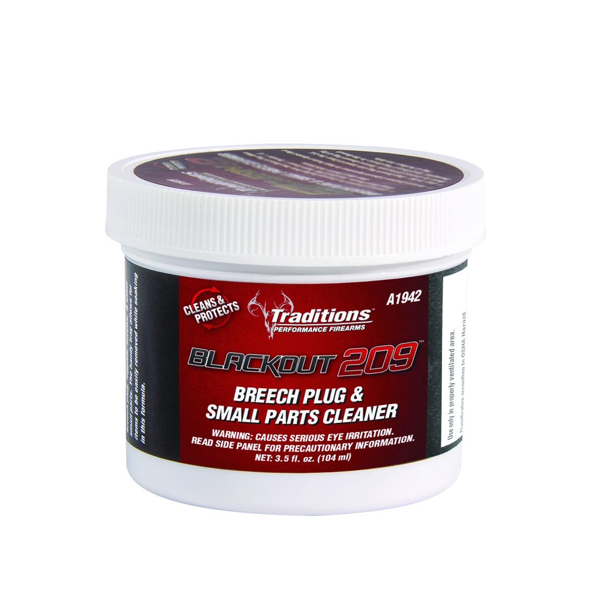 Traditions BlackOut 209 Muzzleloader Breech Plug & Parts Cleaner