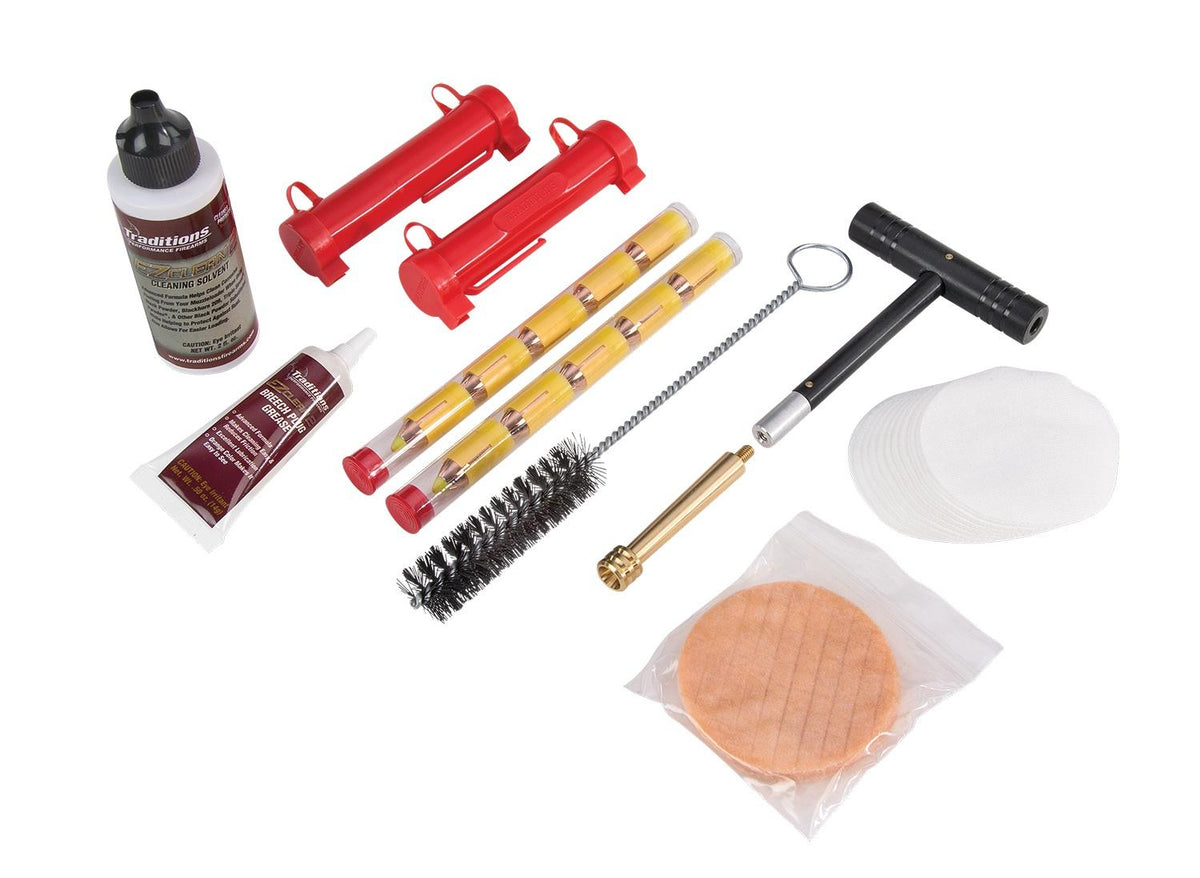 Traditions EZ Clean 2 Hunter Muzzleloader Cleaning Kit .50 Cal