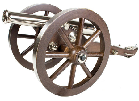 Traditions .50 Caliber Napoleon III Mini Cannon 7.25" Barrel 6" Wheel Dia Civil War Replica