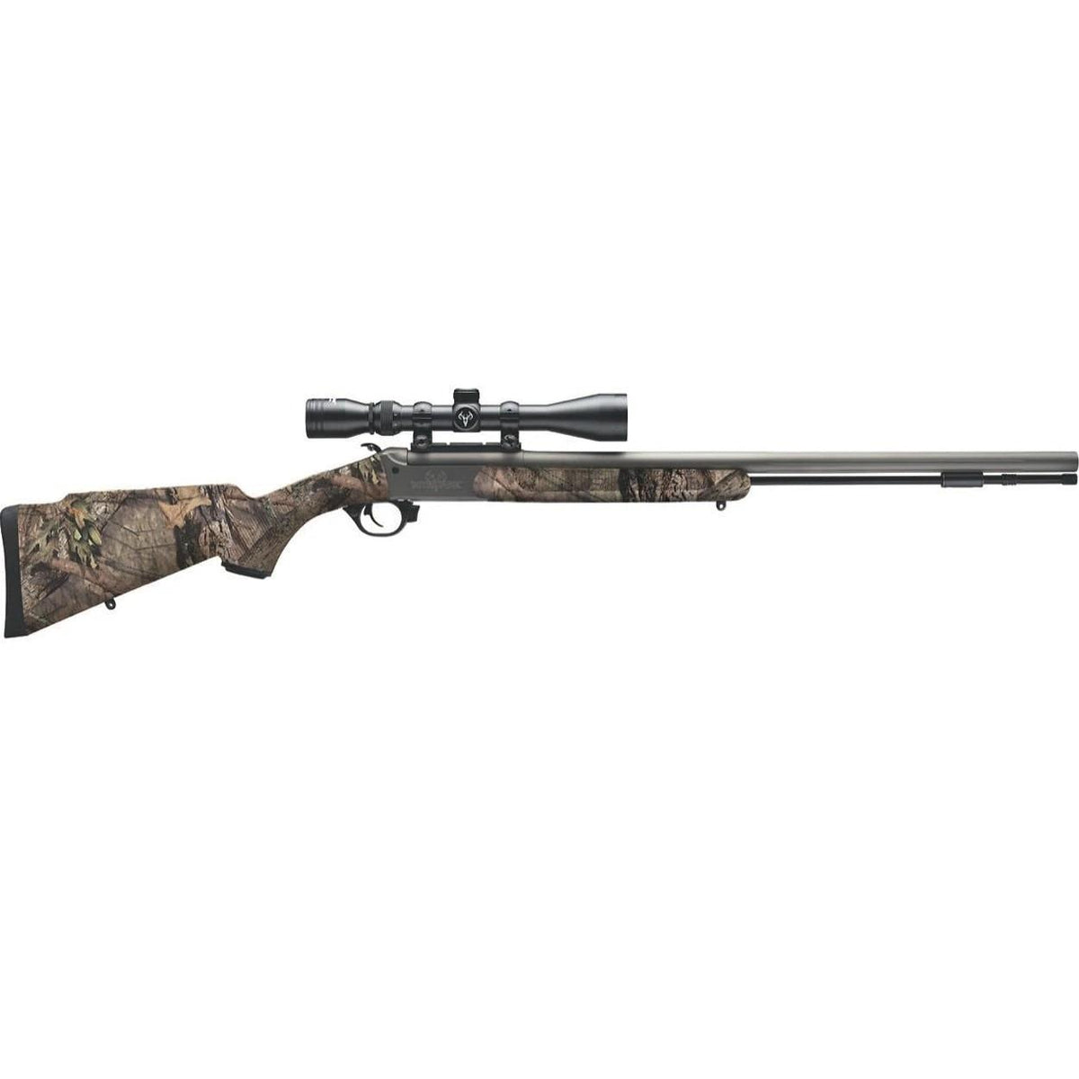 Traditions NitroFire .50 Cal VAPR Twist Scope Combo Muzzleloader Mossy Oak Camo 26" Barrel