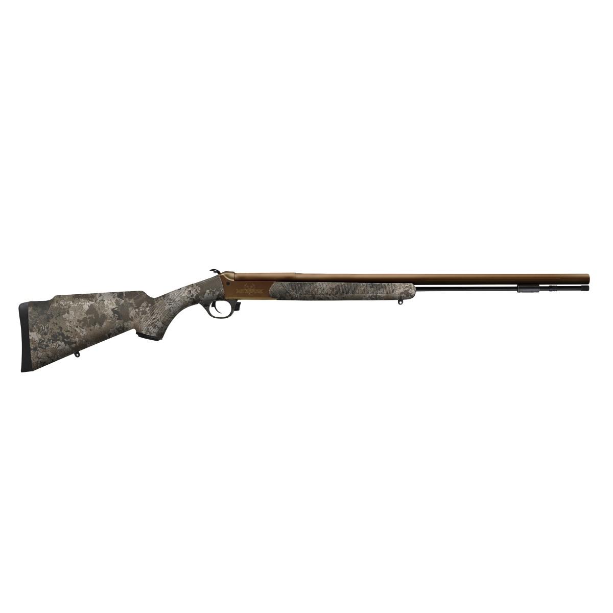 Traditions NitroFire CR848804425 .50 Cal 26" Burnt Bronze Fluted Tapered Barrel Veil Wideland Stock