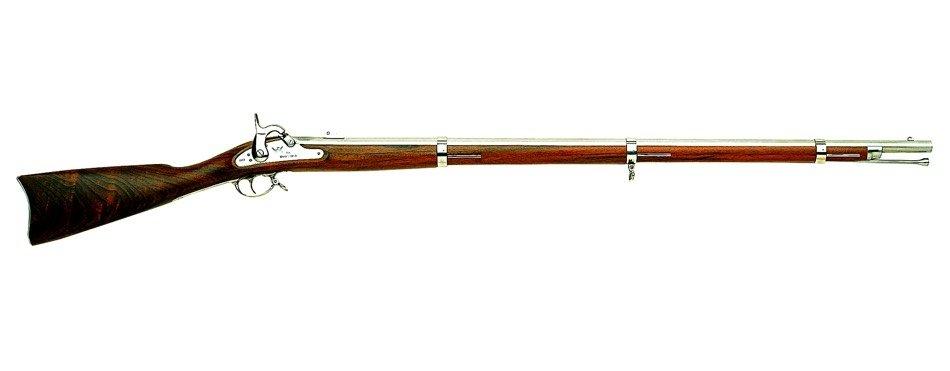 Traditions 1861 Springfield Musket BIY Assembly Kit .58 Cal Rifled 40" Bbl