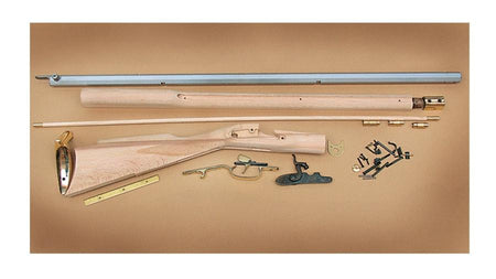 Traditions Black Powder .50 Cal Kentucky Rifle Kit 33.5" Barrel Select Raw Hardwood