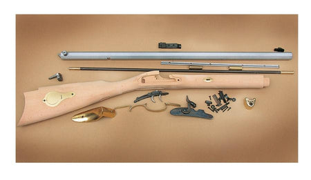 Traditions St. Louis Hawken Build-It-Yourself Muzzleloader Kit .50 Cal Select Hardwood
