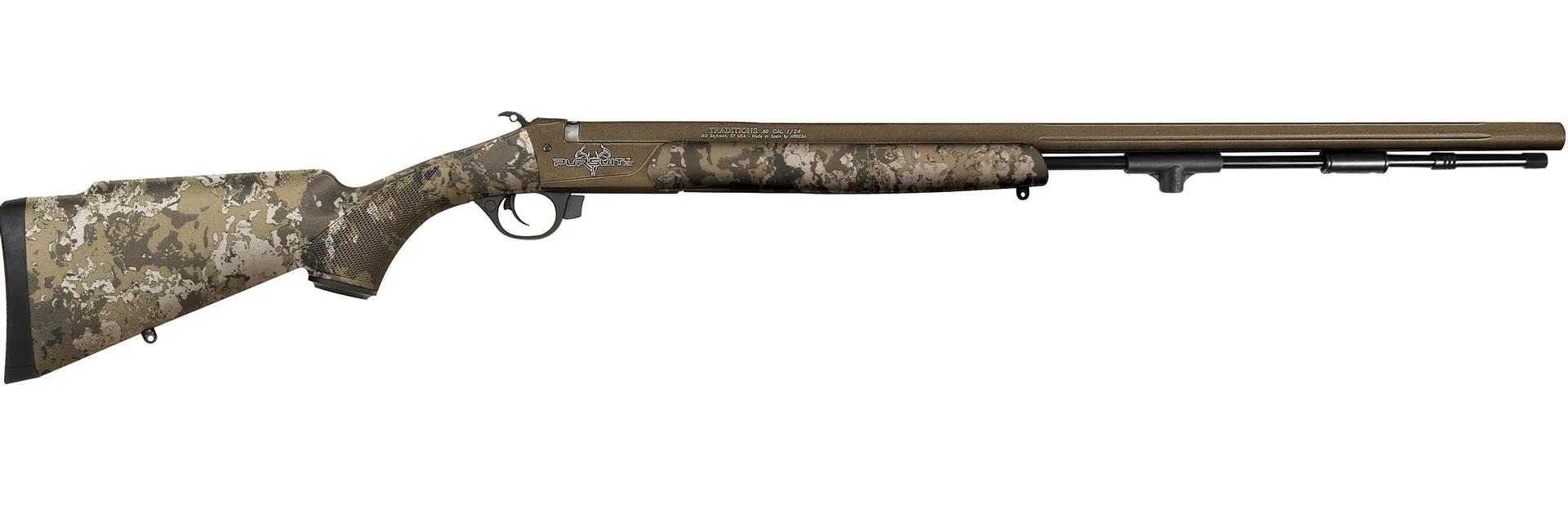 Traditions Vortek StrikerFire 50 Cal 28-Inch Veil Wideland Synthetic Muzzleloader
