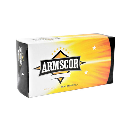 Armscor 9mm Luger / Parabellum  124 grain Jacketed Hollow Point ammunition