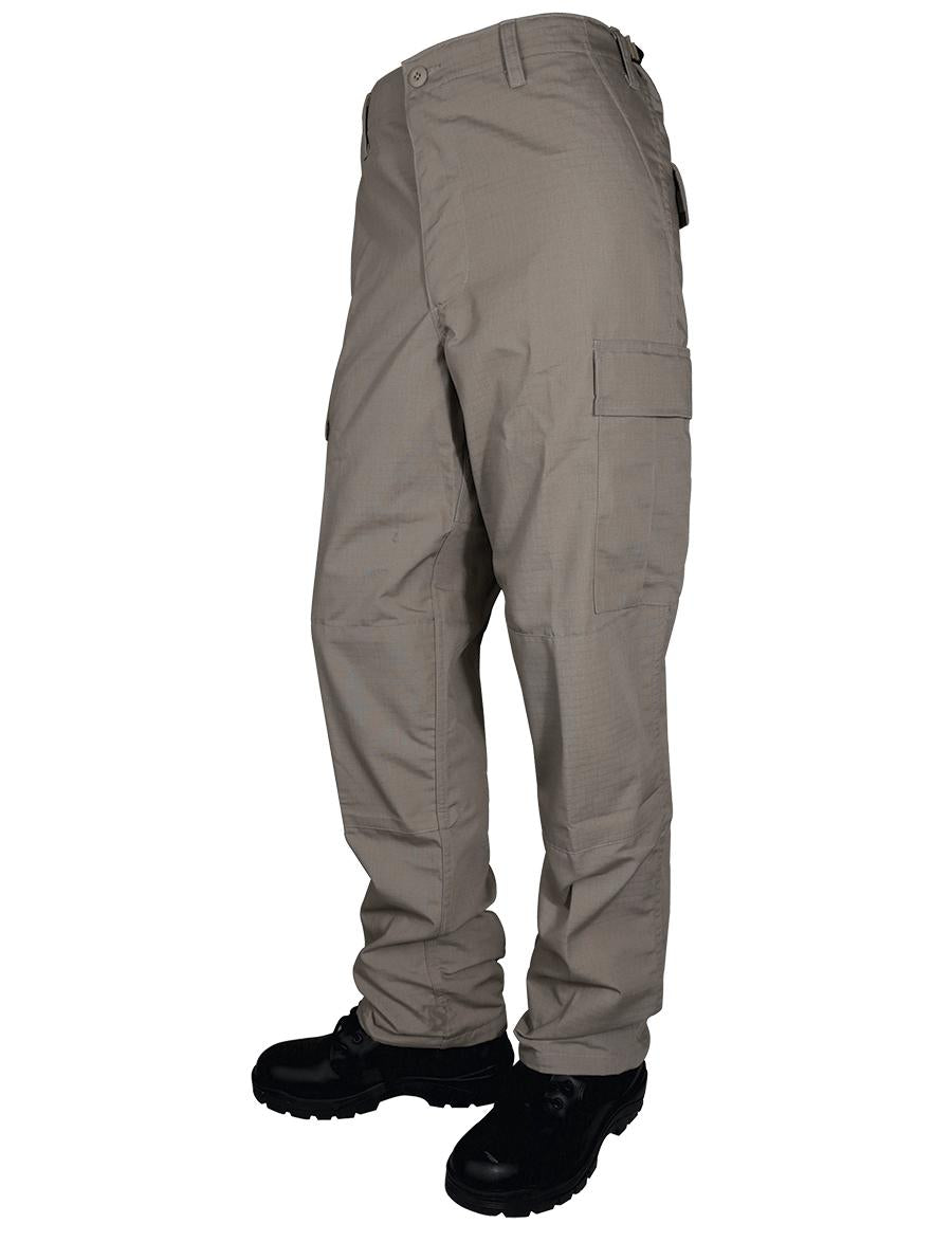 Tru-Spec 6.5oz 65/35 Poly Cotton Rip-Stop BDU Pants Khaki Medium