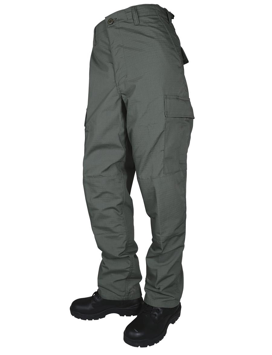Tru-Spec 6.5oz Rip-Stop BDU Combat Pants Olive Drab Medium