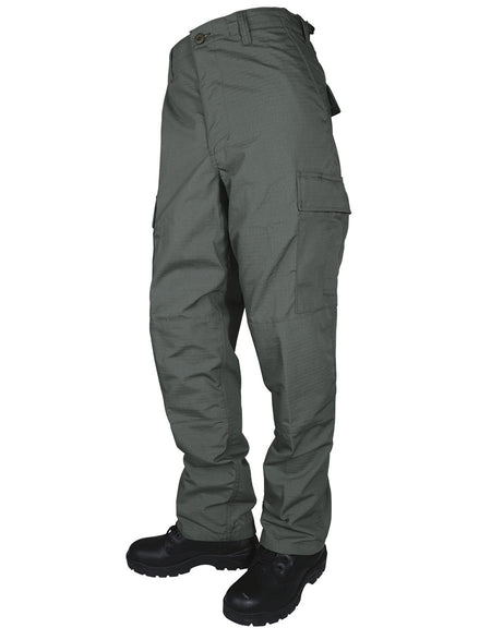 Tru-Spec 6.5oz Rip-Stop BDU Combat Pants Olive Drab Medium