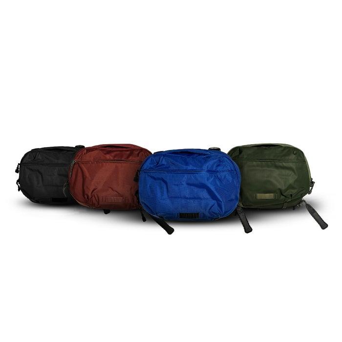 Vertx Navigator CCW Messenger Satchel Rudder Green