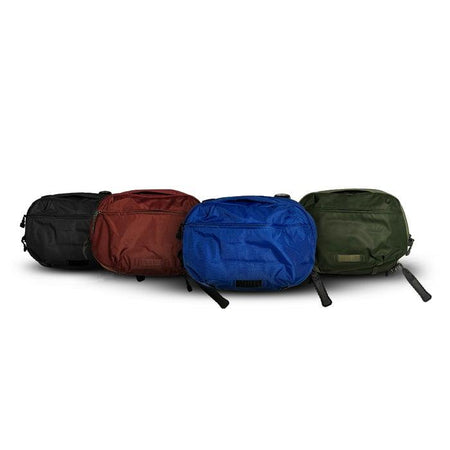 Vertx Navigator CCW Messenger Satchel Rudder Green