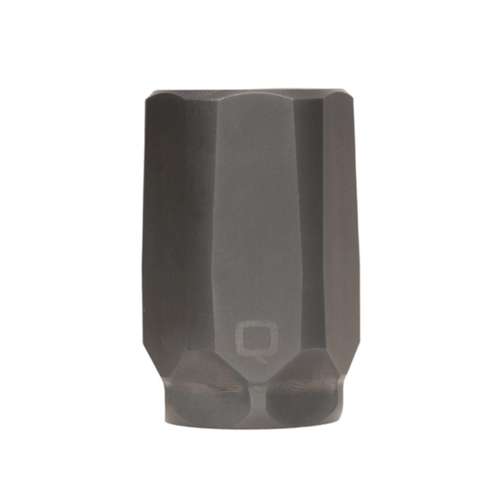 Q Whistle Tip Cherry Bomb Blast Mitigation Device PVD Coated