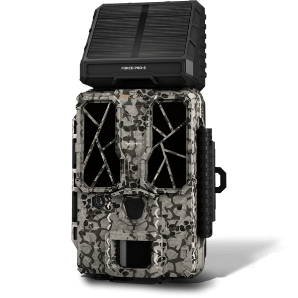 Spypoint Force Pro S Trail Camera 30 Megapixel Solar Gray