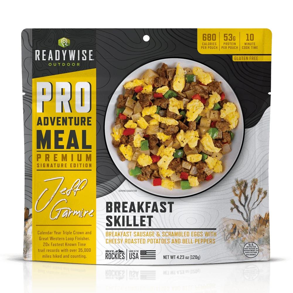 ReadyWise Outdoor Pro Meal Breakfast Skillet Single Serving