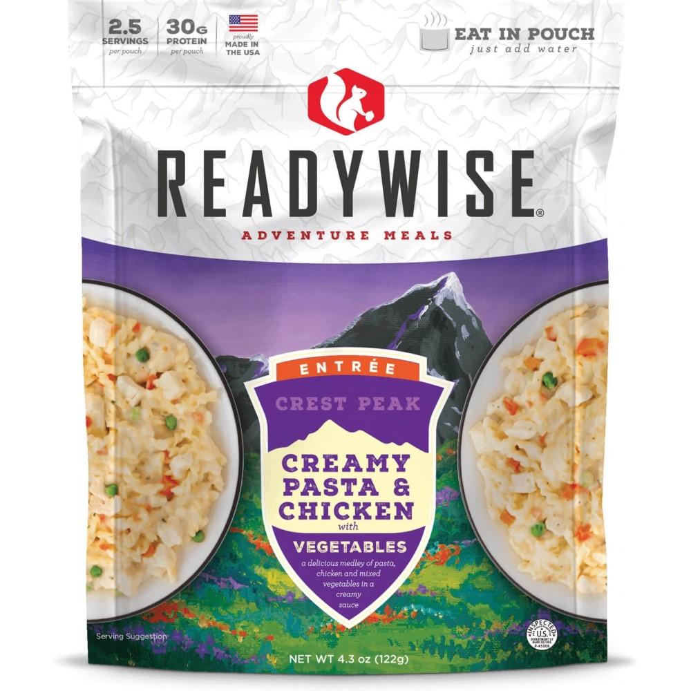Readywise Crest Peak Creamy Pasta & Chicken Just-Add-Water Pouch 4.3 oz