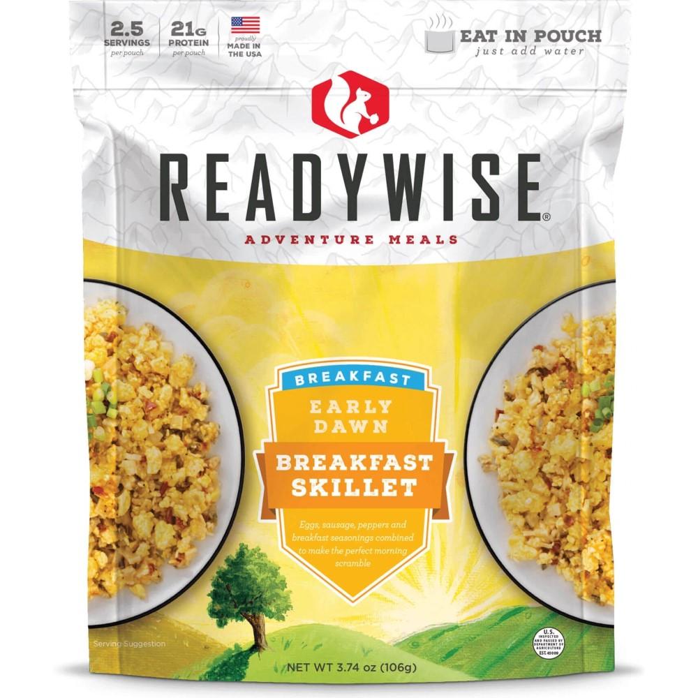 Readywise Early Dawn Egg Scramble Just-Add-Water Breakfast 3.74 oz