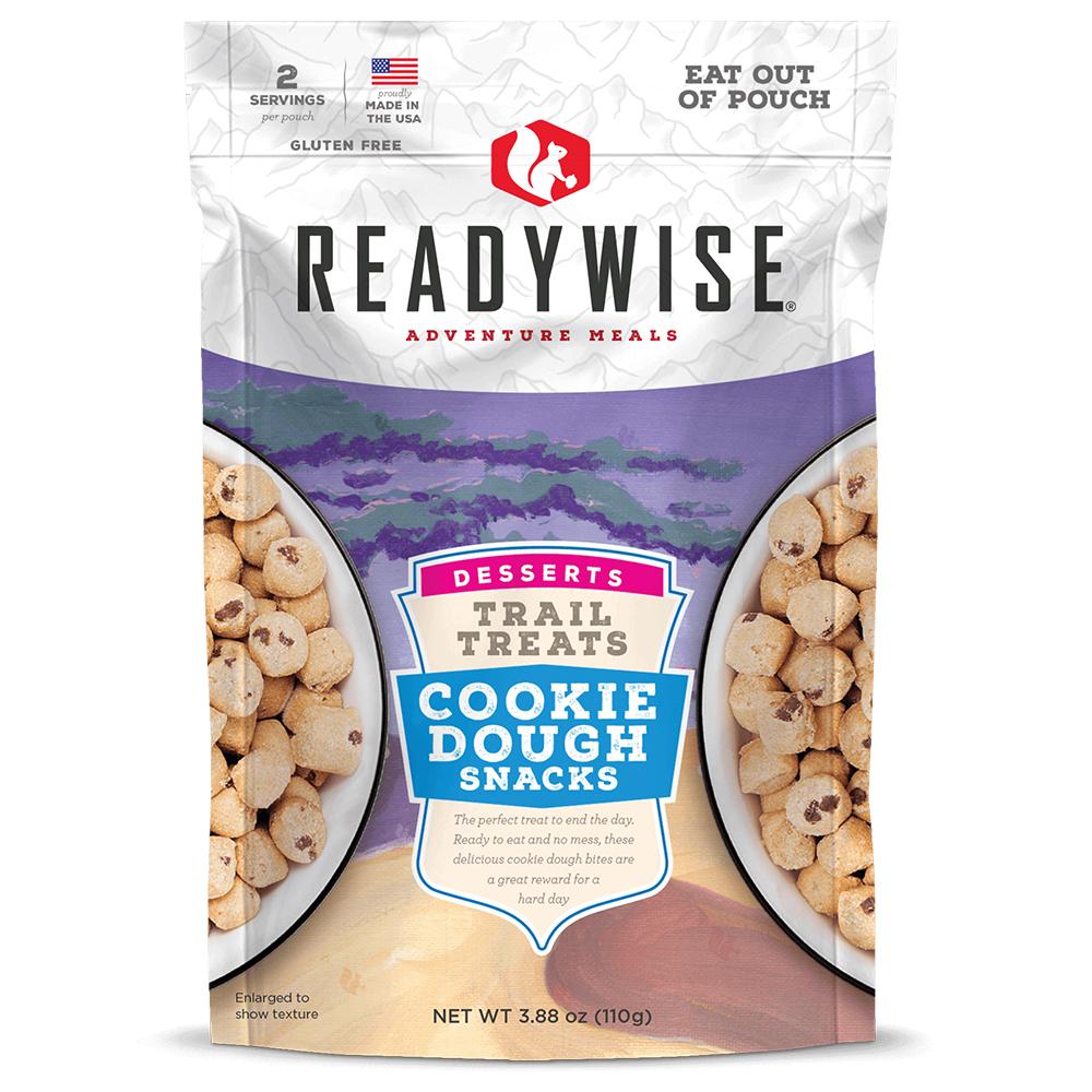 Readywise Trail Treats Cookie Dough Portable Outdoor Snack
