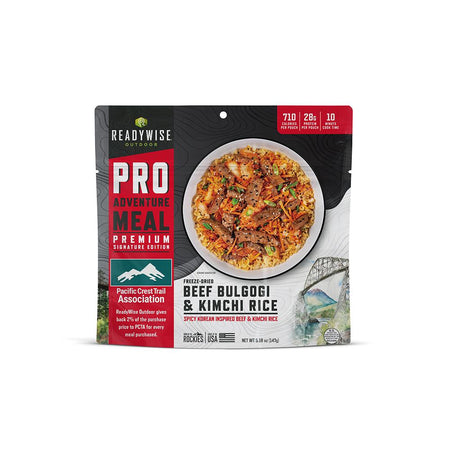 Readywise Pro Beef Bulgogi Freeze-Dried Meal 6/ct