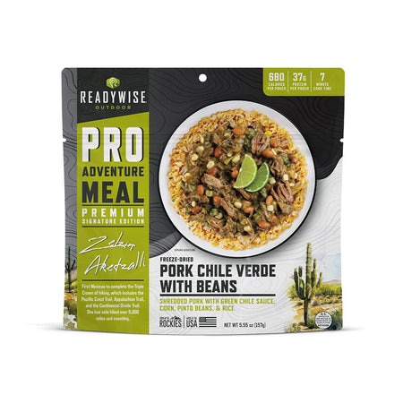 Readywise Pro Meal Slow-Cooked Pork Chili Verde 6 ct