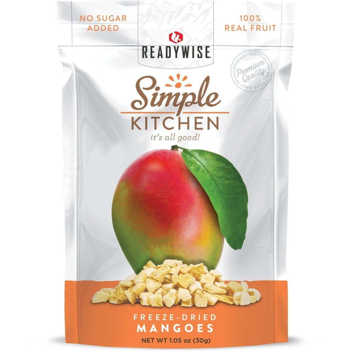 Readywise Freeze Dried Mango Snack by Simple Kitchen