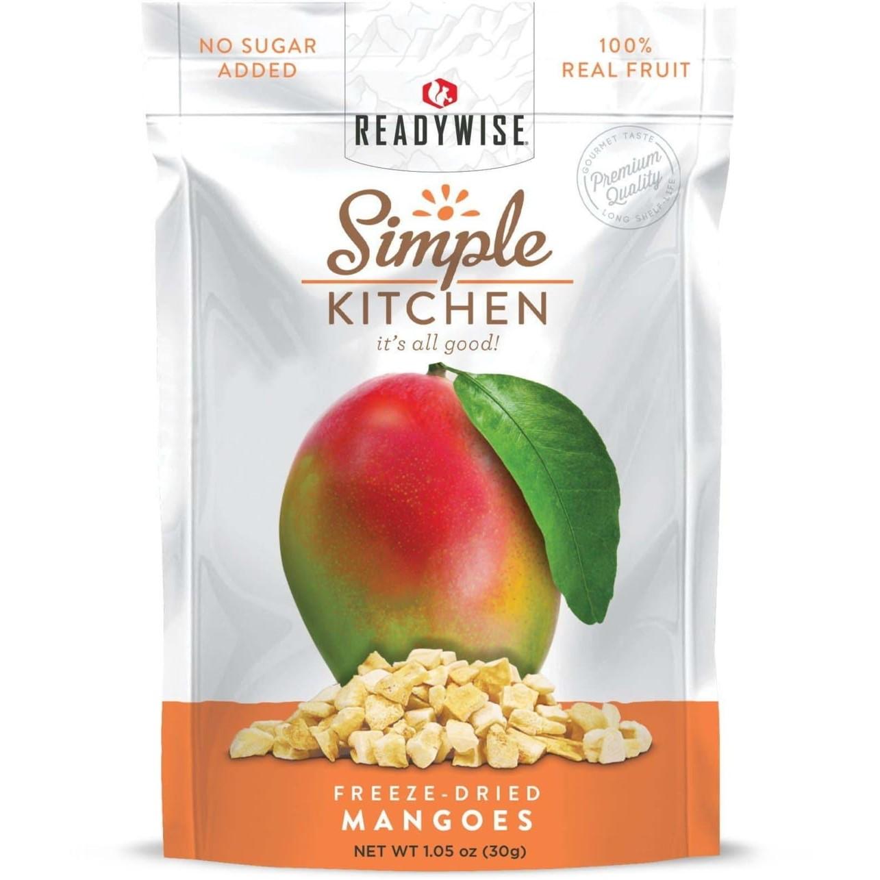 Readywise Freeze Dried Mango Snack by Simple Kitchen