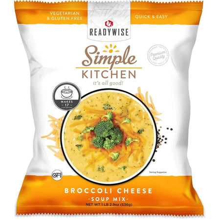 Readywise Simple Kitchen Gluten-Free Cheddar Broccoli Soup